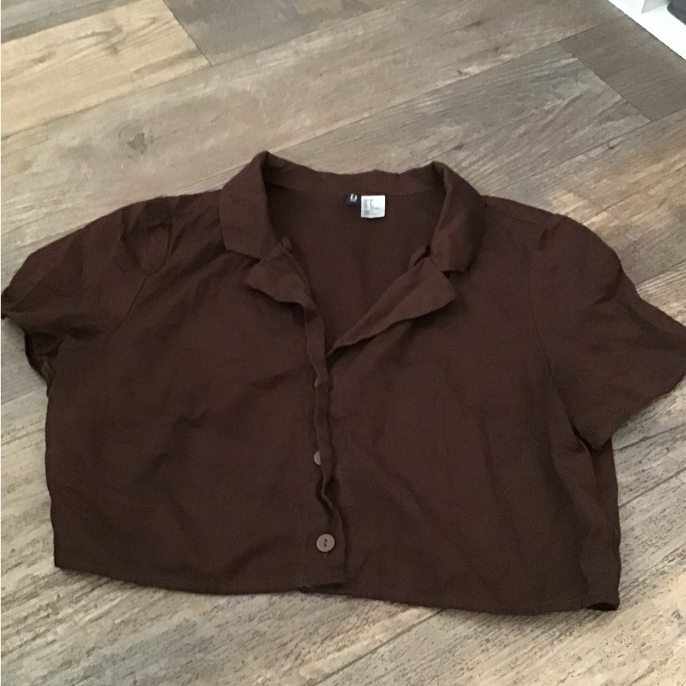 H&M crop top